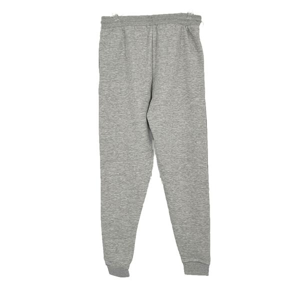 Boohoo Man Basic Skinny Fit Fleece Jogger in Grey Size Medium - Picture 4 of 7